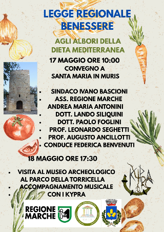Belmonte Piceno celebra il benessere e le radici della Dieta Mediterranea: convegno e passeggiata tra storia, salute e tradizioni